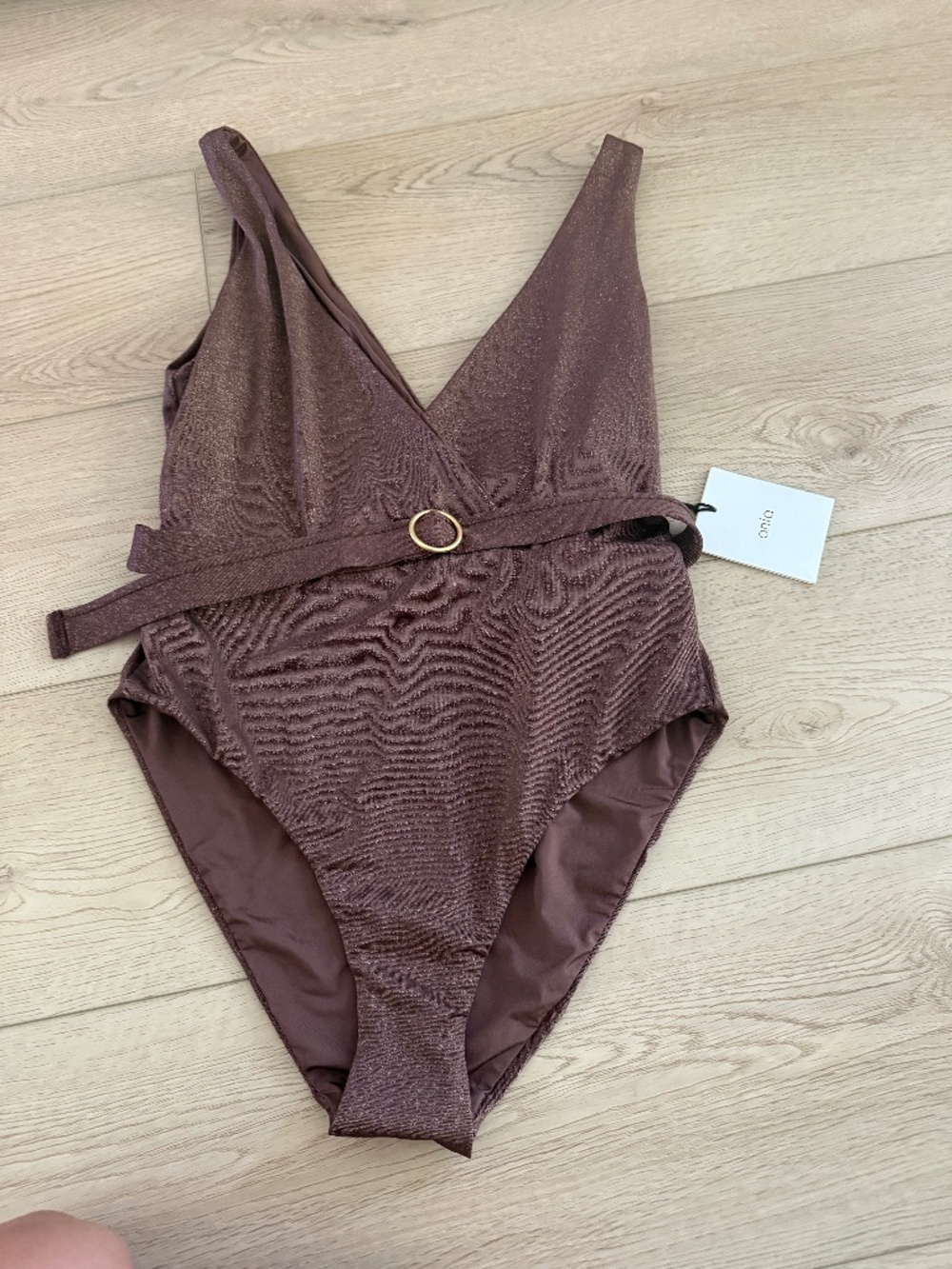 Onia Michelle One Piece Brown Shimmer